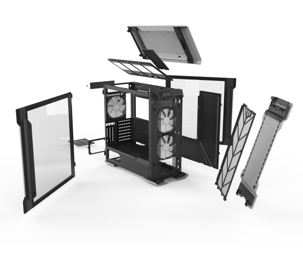 Phanteks Enthoo Evolv X RGB Tempered Glass (srebrny) - 449017 - zdjęcie 7
